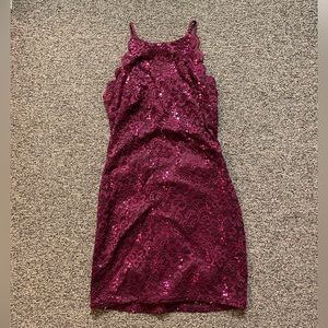 Sequin dress